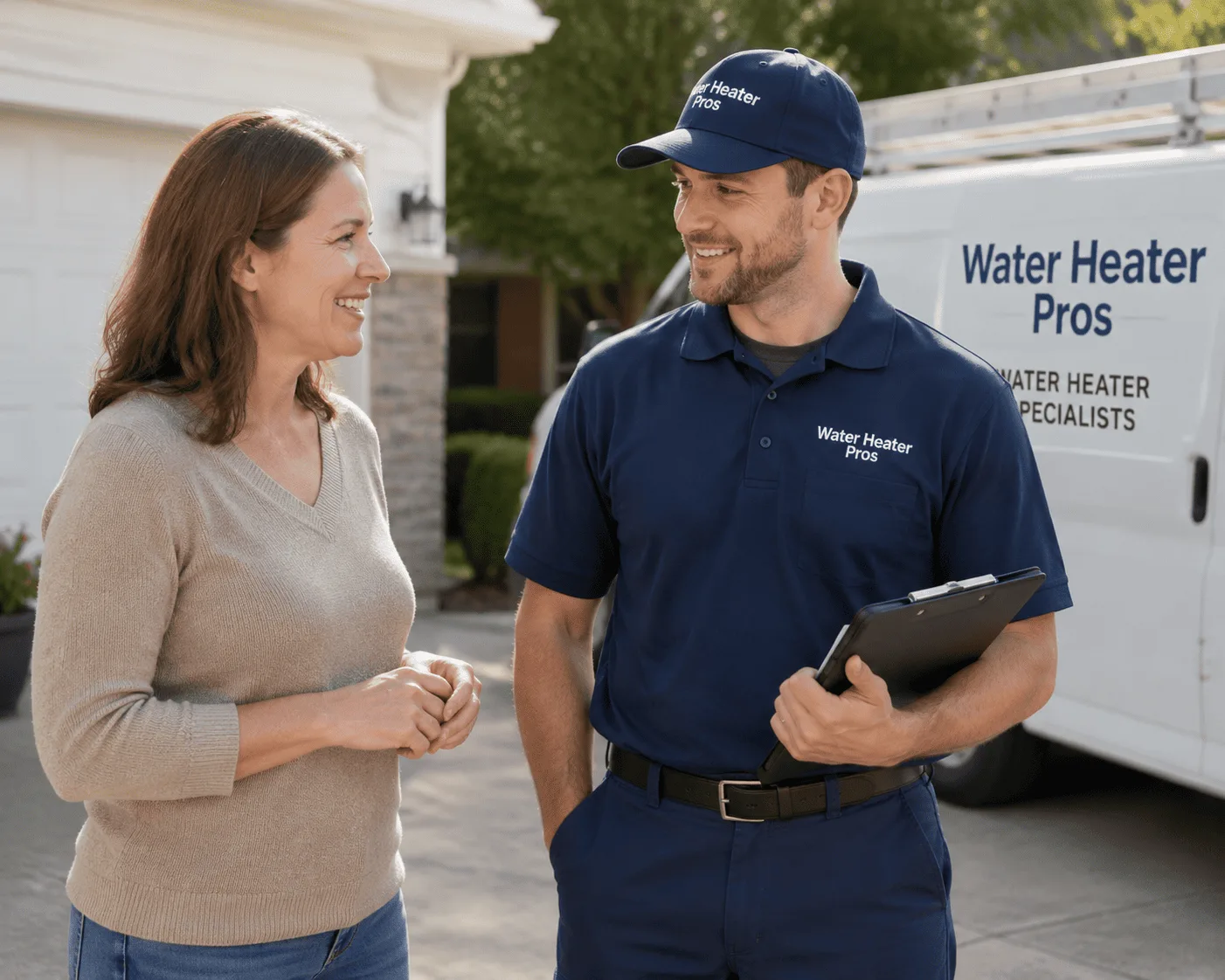 Water Heater Repair Help for Umbarger, TX