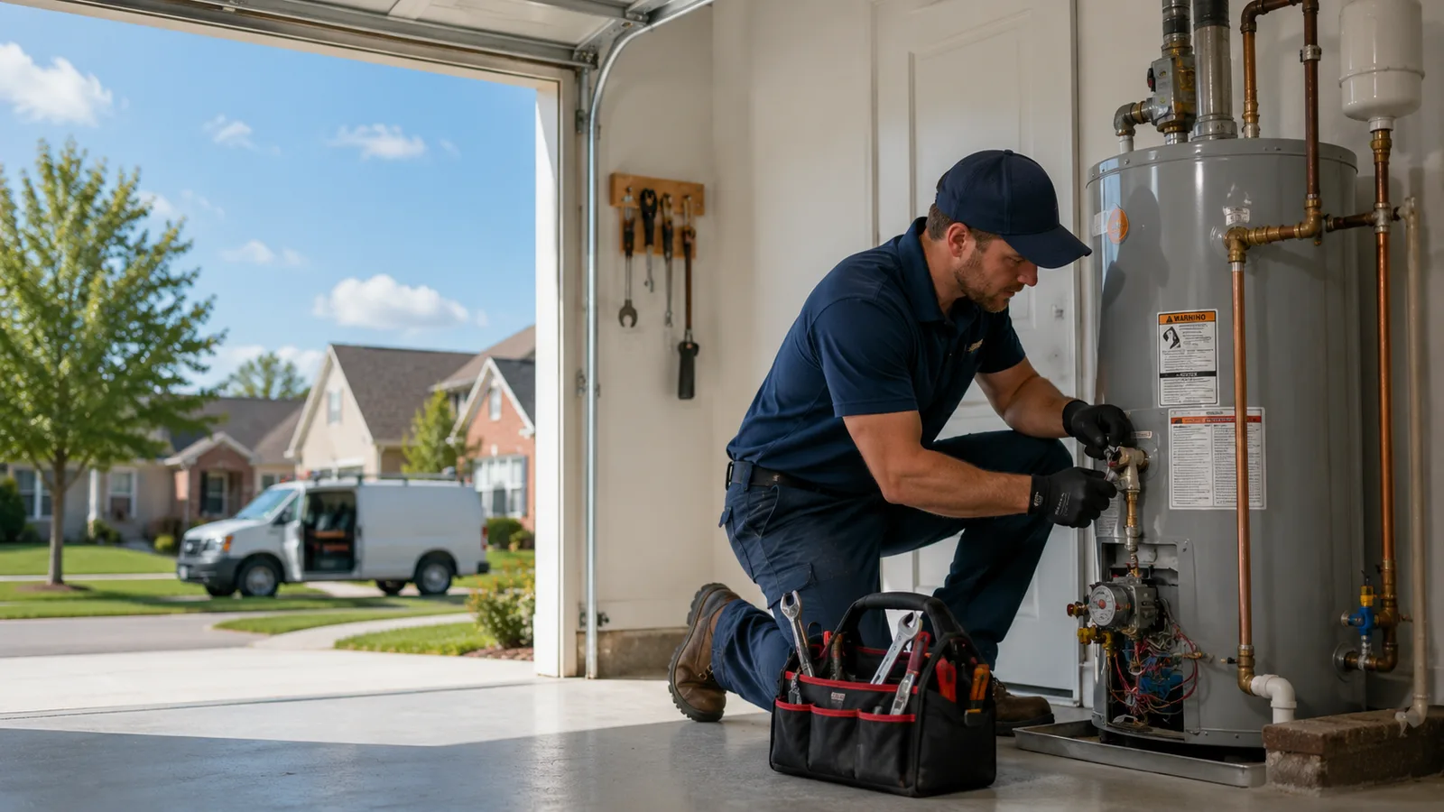 Trusted Water Heater Repair Professionals in Umbarger, TX